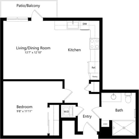 Floor plan image