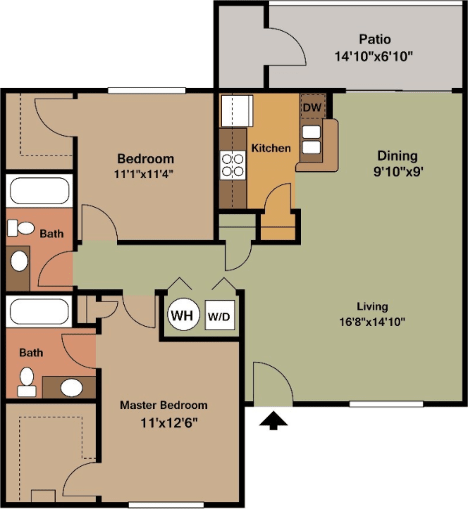 Floor plan image