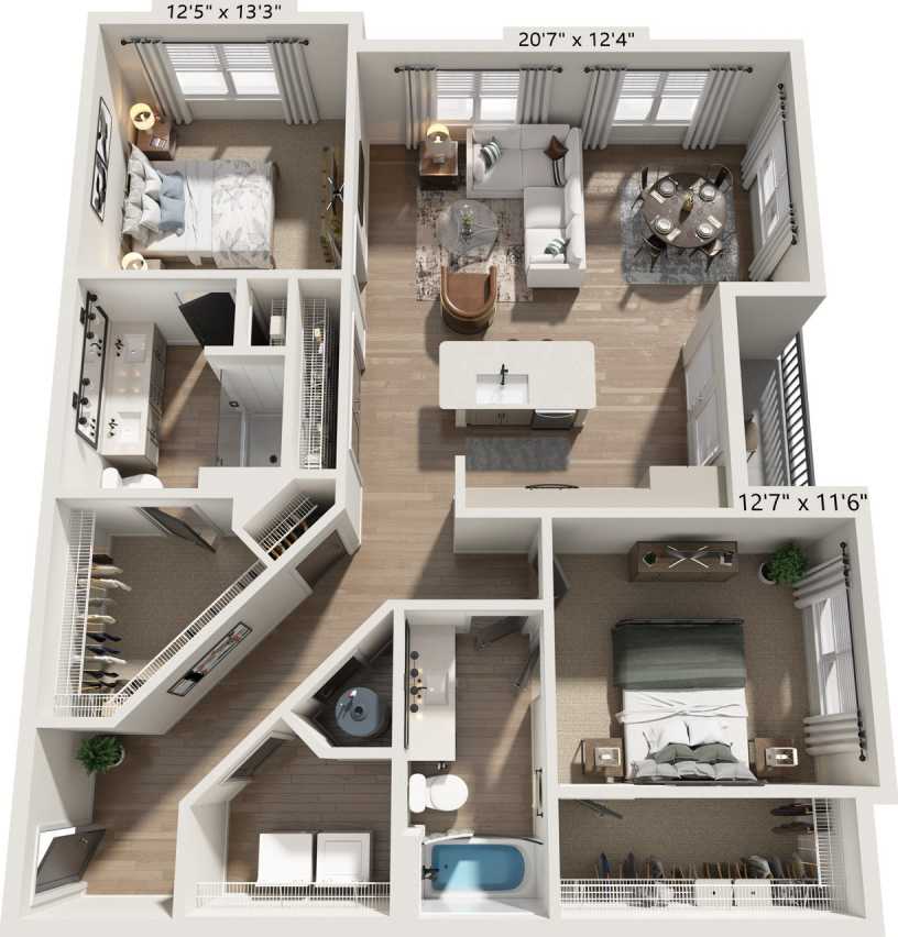 Floor plan image
