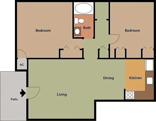 Floor plan image