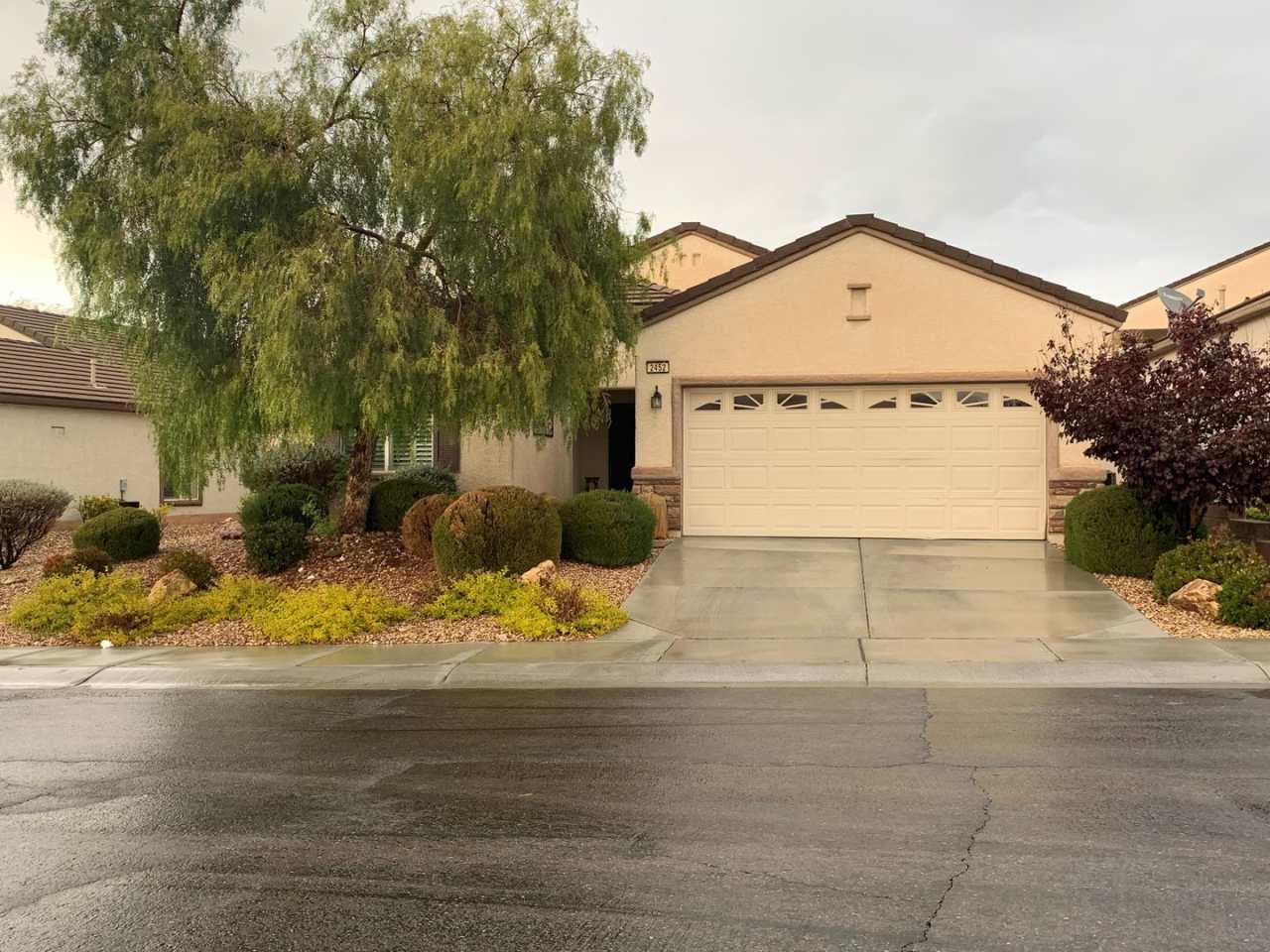 Three bedroom 2 bath home in 55+ community