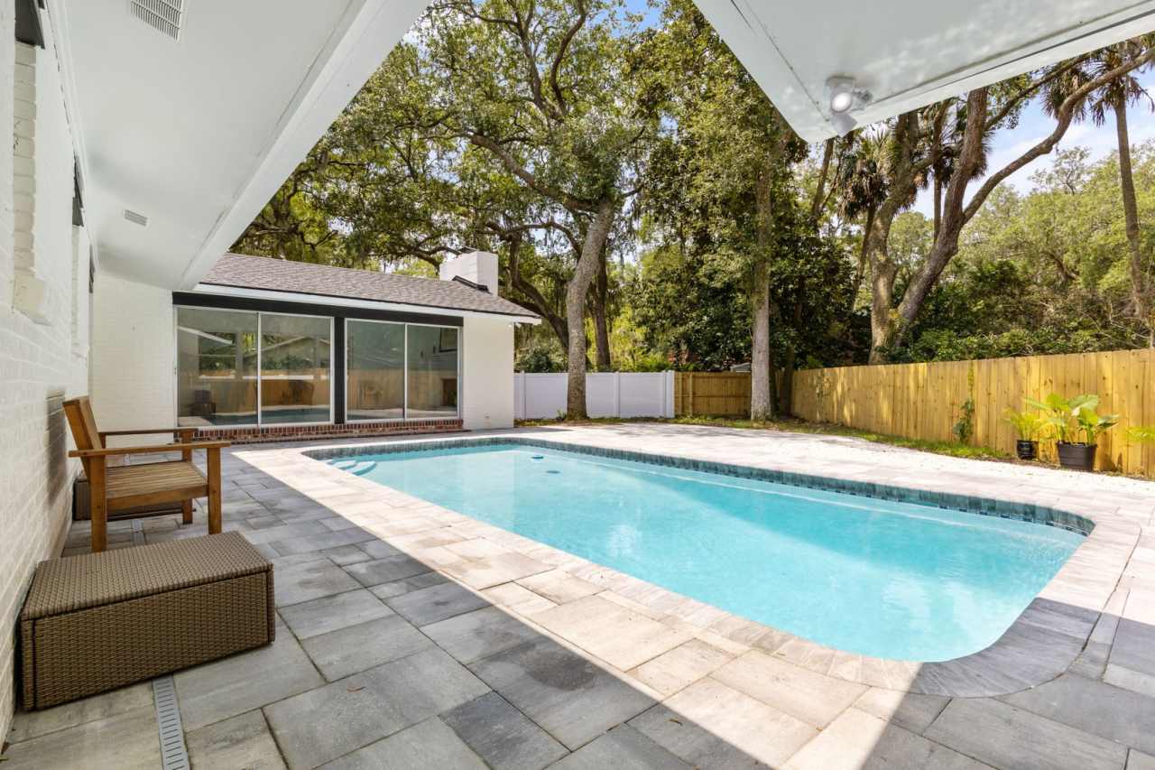 Charming single-story brick home