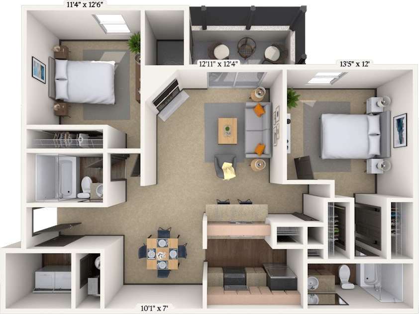 Floor plan image