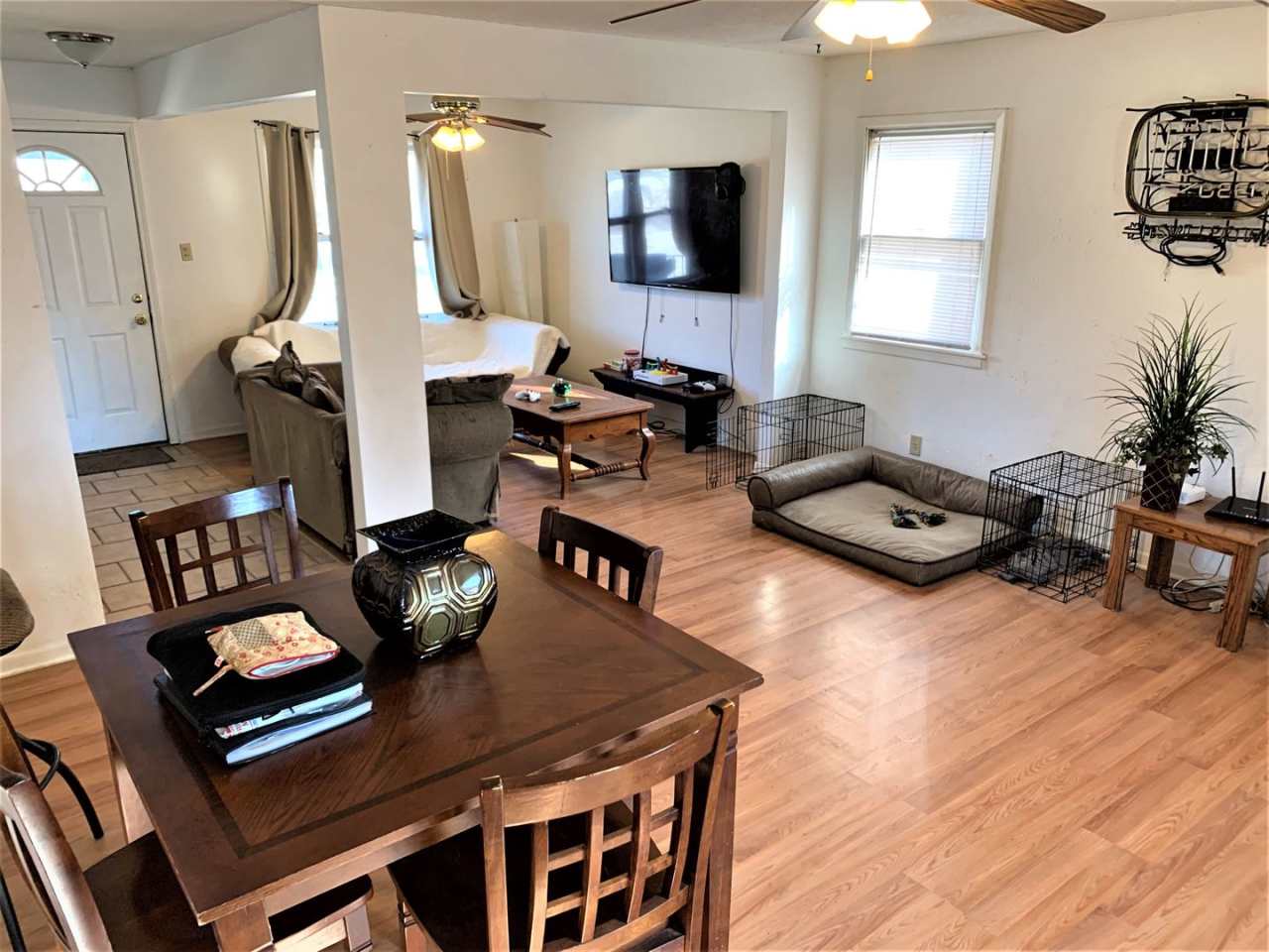 Washer  Dryer Included + Attached Garage + Fenced-in Backyard! Available August 1st!