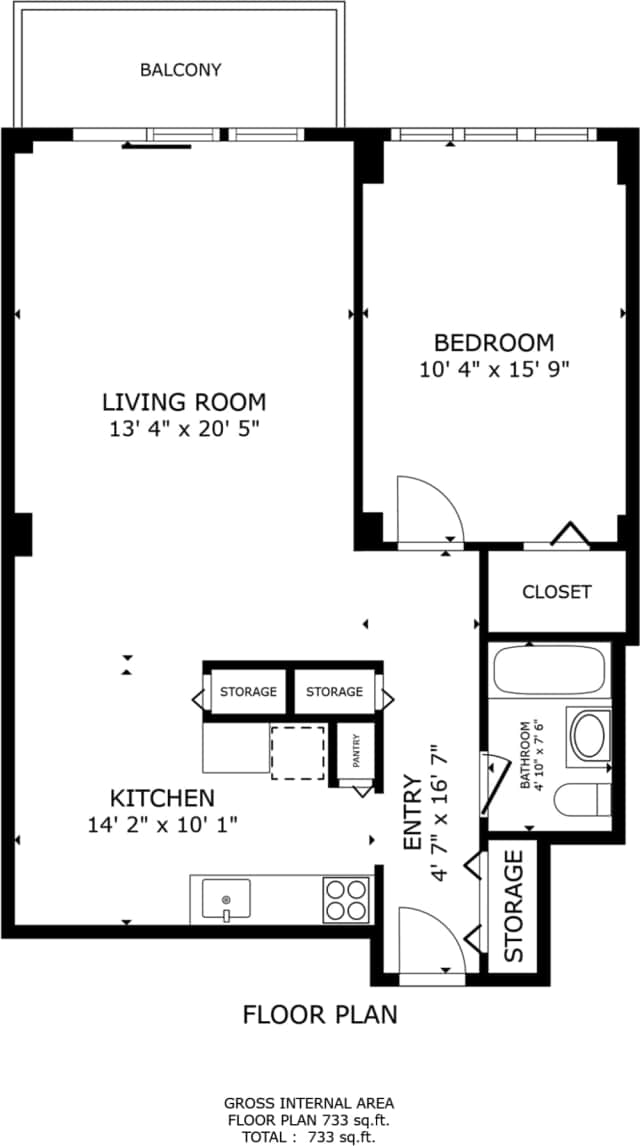 Floor plan image