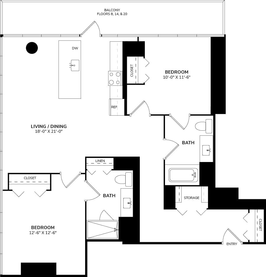 Floor plan image