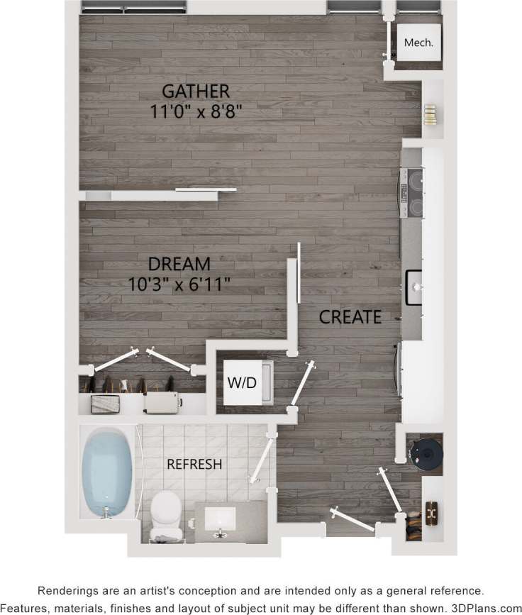 Floor plan image