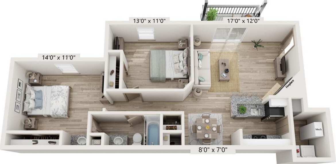 Floor plan image