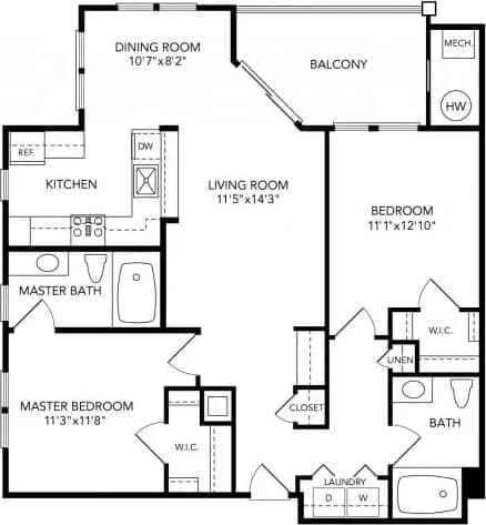 Floor plan image