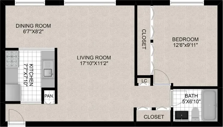 Floor plan image