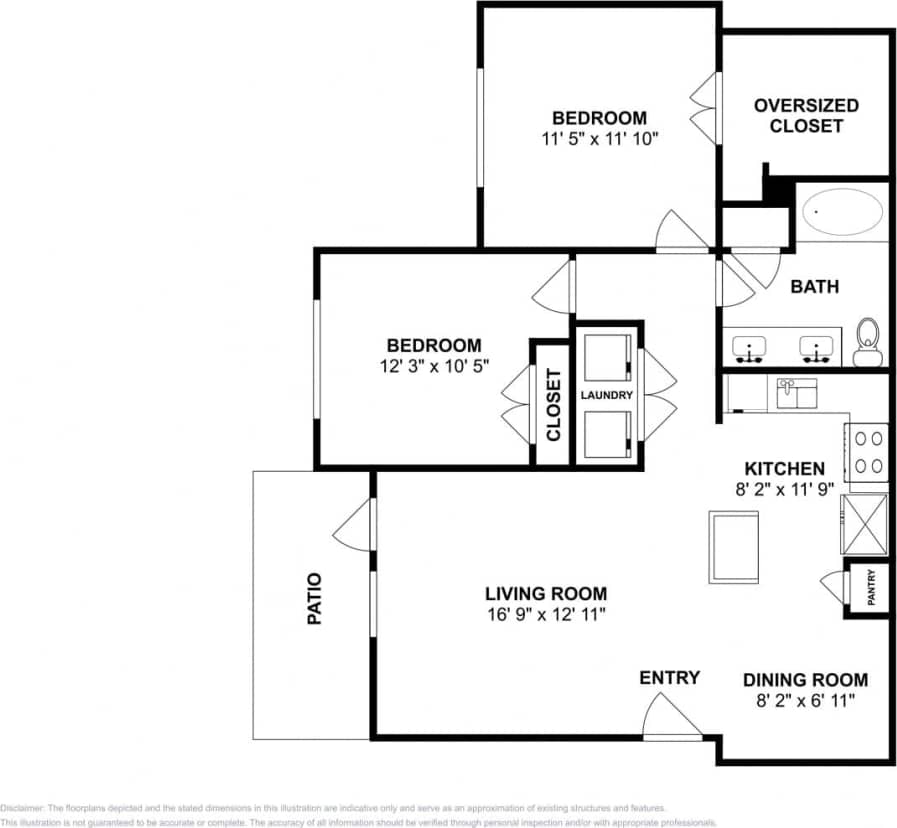 Floor plan image