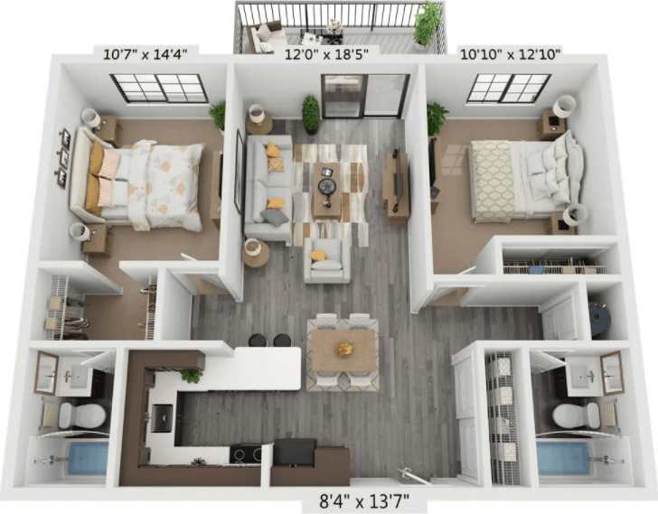 Floor plan image