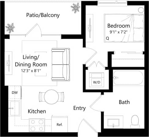 Floor plan image