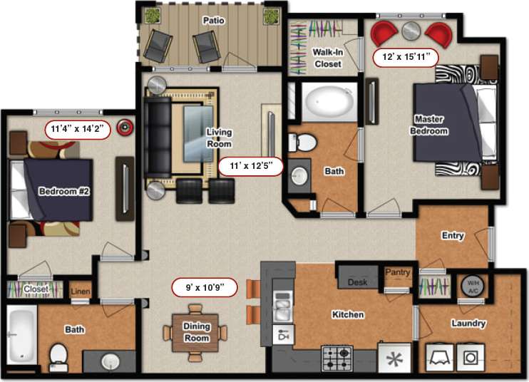 Floor plan image