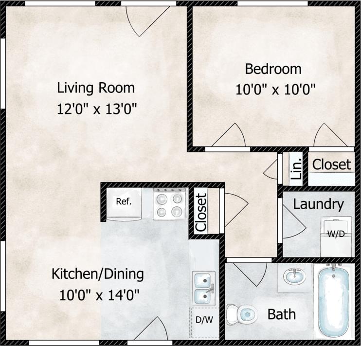 Floor plan image
