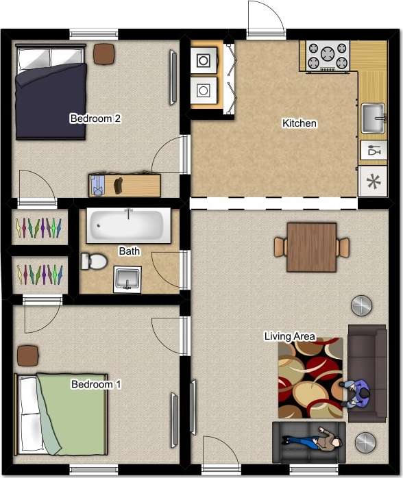 100 Lanier Dr Apt 37