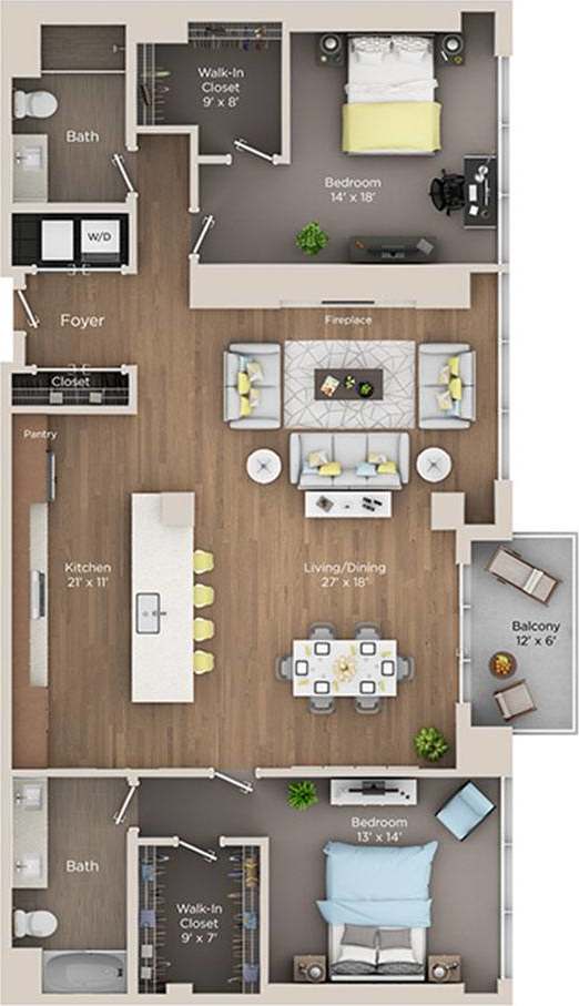 Floor plan image