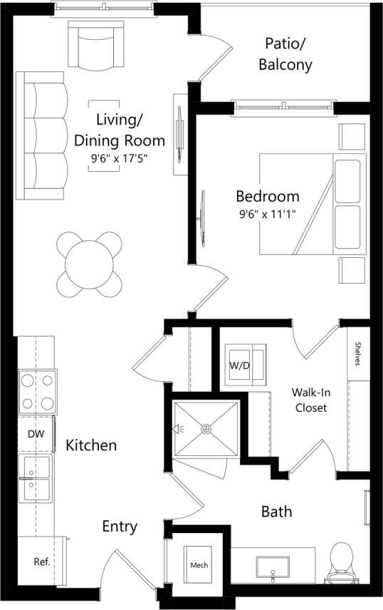 Floor plan image