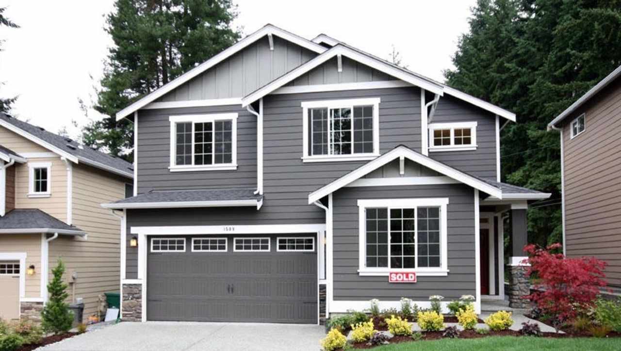 Beautiful 4 Bed, 3 Bath Home in Lynnwood