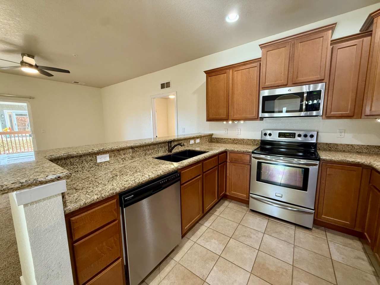 Fantastic 2 Bedroom, 2 Bath Ground Level Condo With Detached Garage in Loveland, Colorado