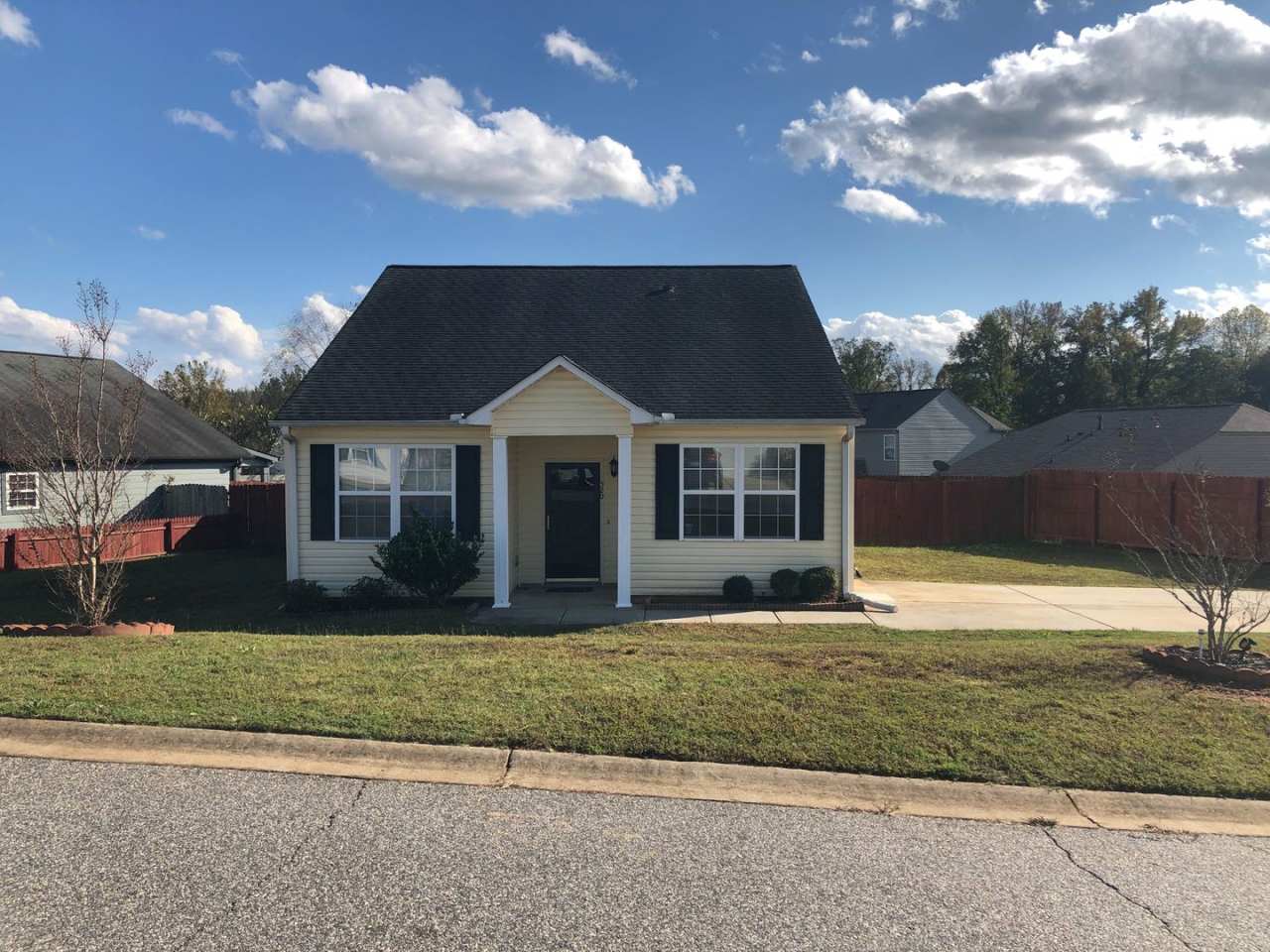Boiling Springs - 3Bd/2Ba - 1305SF