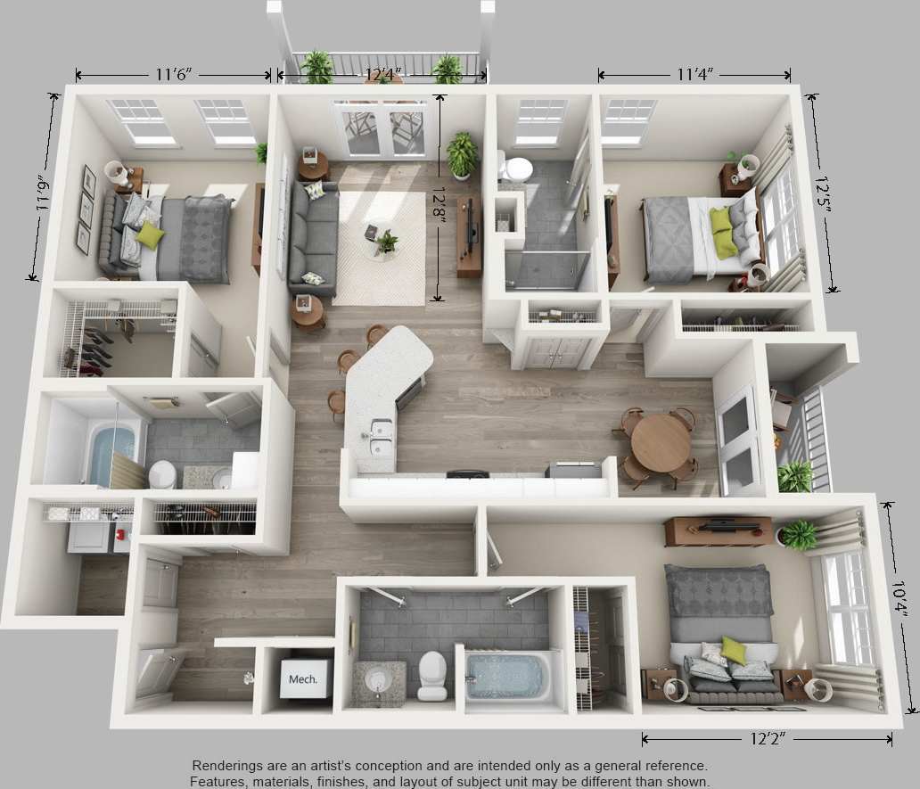 Floor plan image