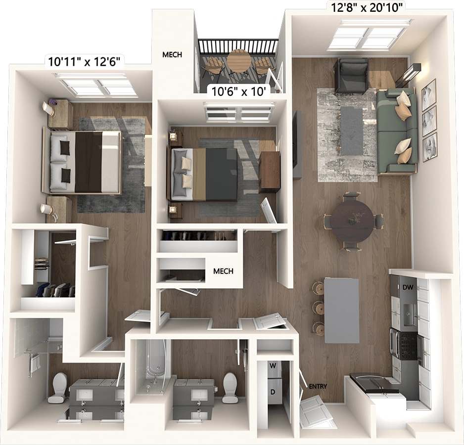 Floor plan image