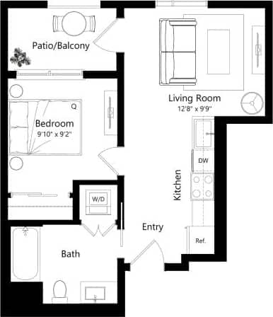 Floor plan image
