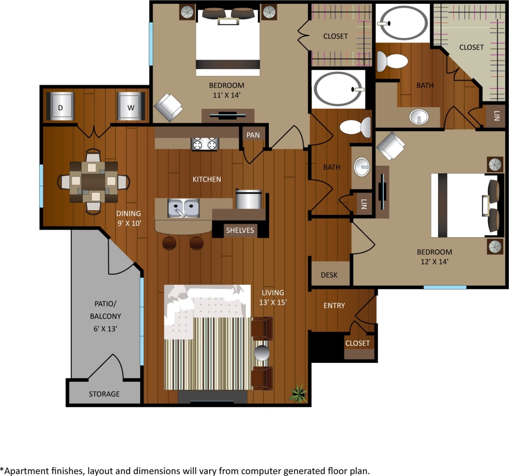 Floor plan image