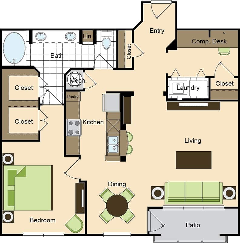 Floor plan image