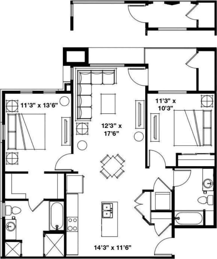 Floor plan image
