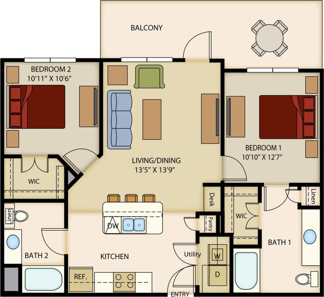 Floor plan image