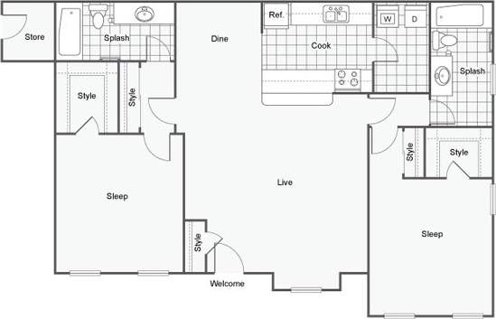 Floor plan image