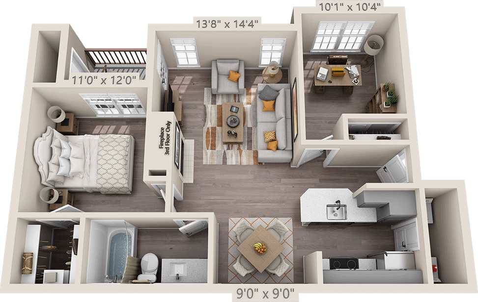 Floor plan image