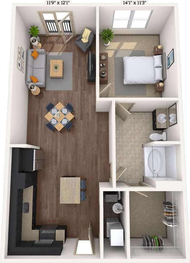 Floor plan image