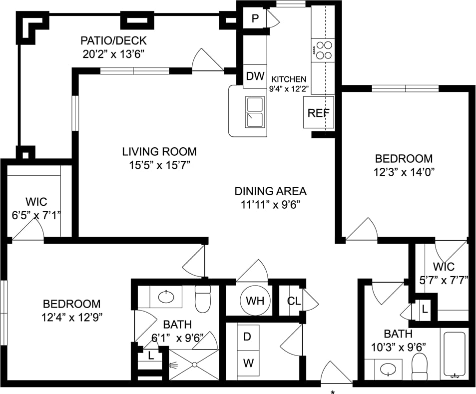 Floor plan image