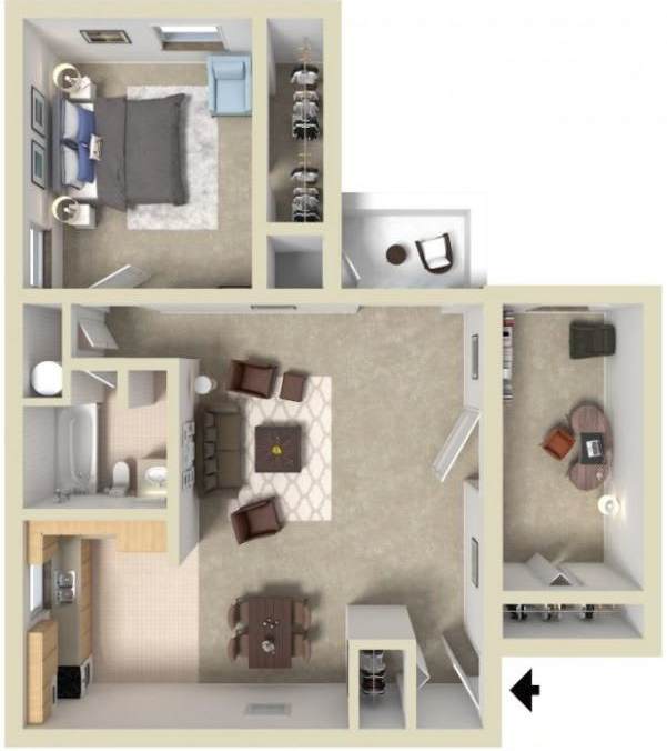 Floor plan image