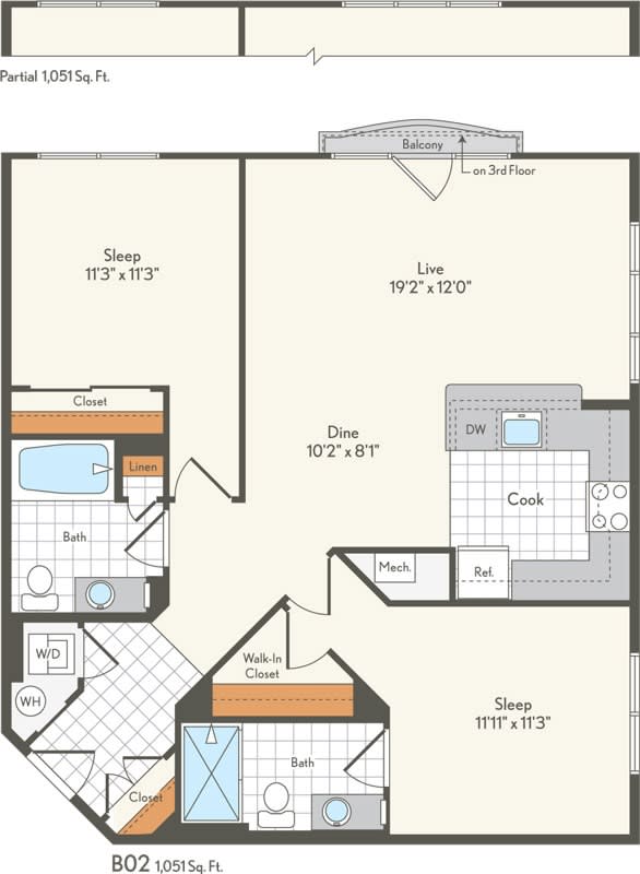 Floor plan image