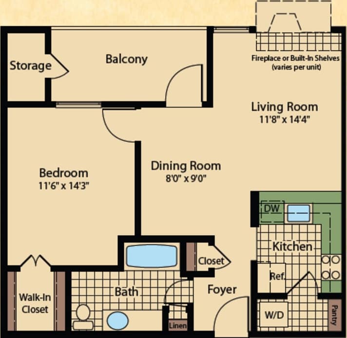 Floor plan image