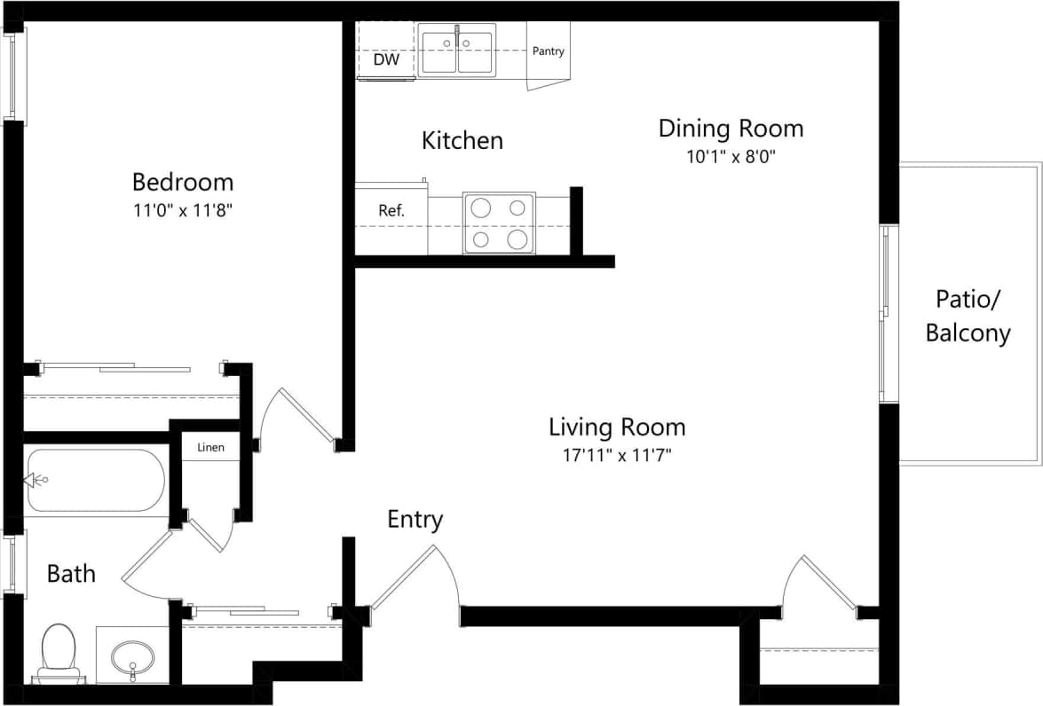 Floor plan image