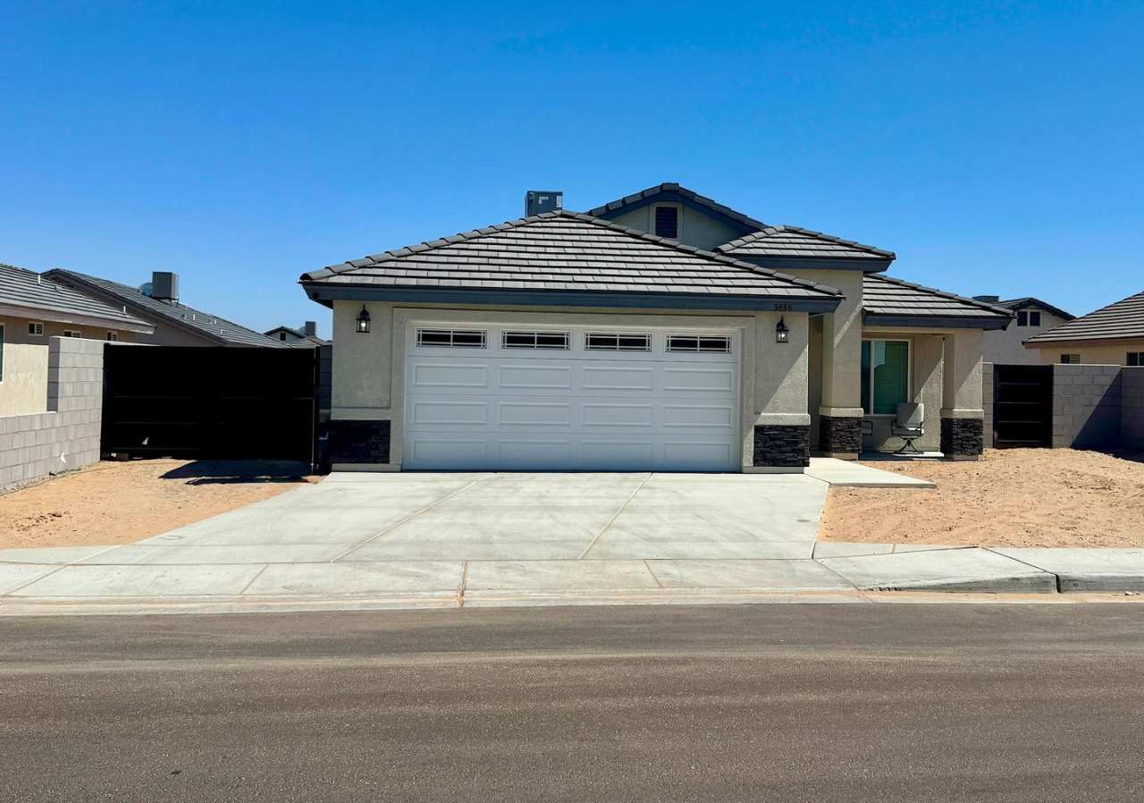 Newer San Luis Three Bedroom Home