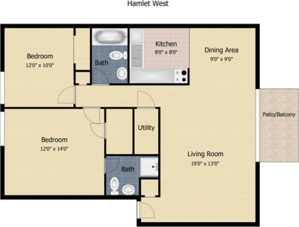 Floor plan image