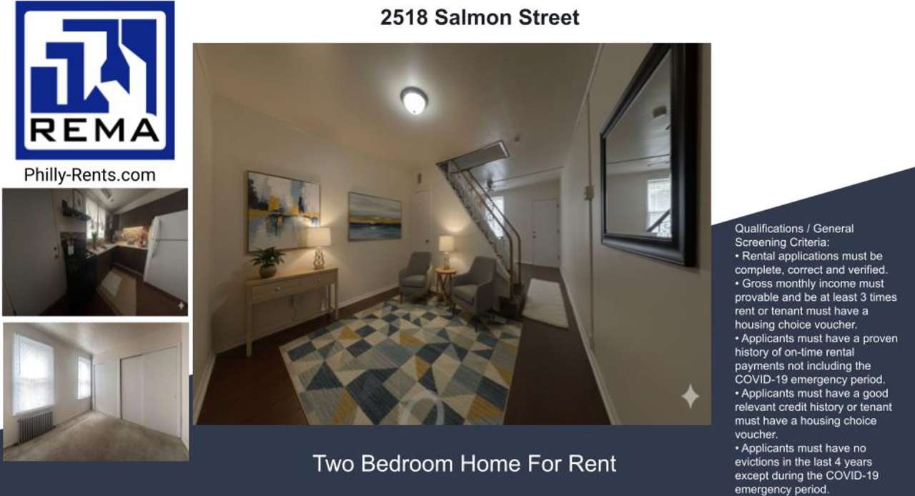 Charming 2-Bedroom with Classic Philly Charm