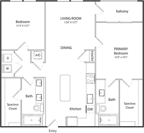 Floor plan image