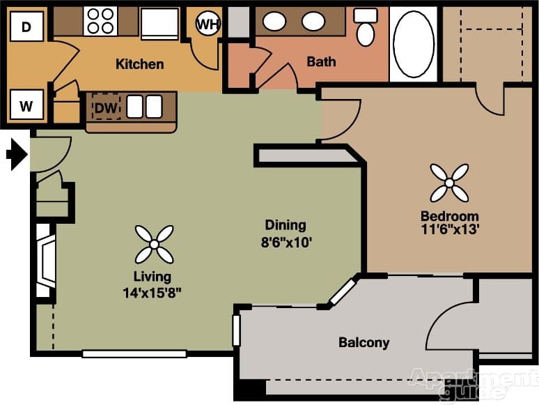 Floor plan image