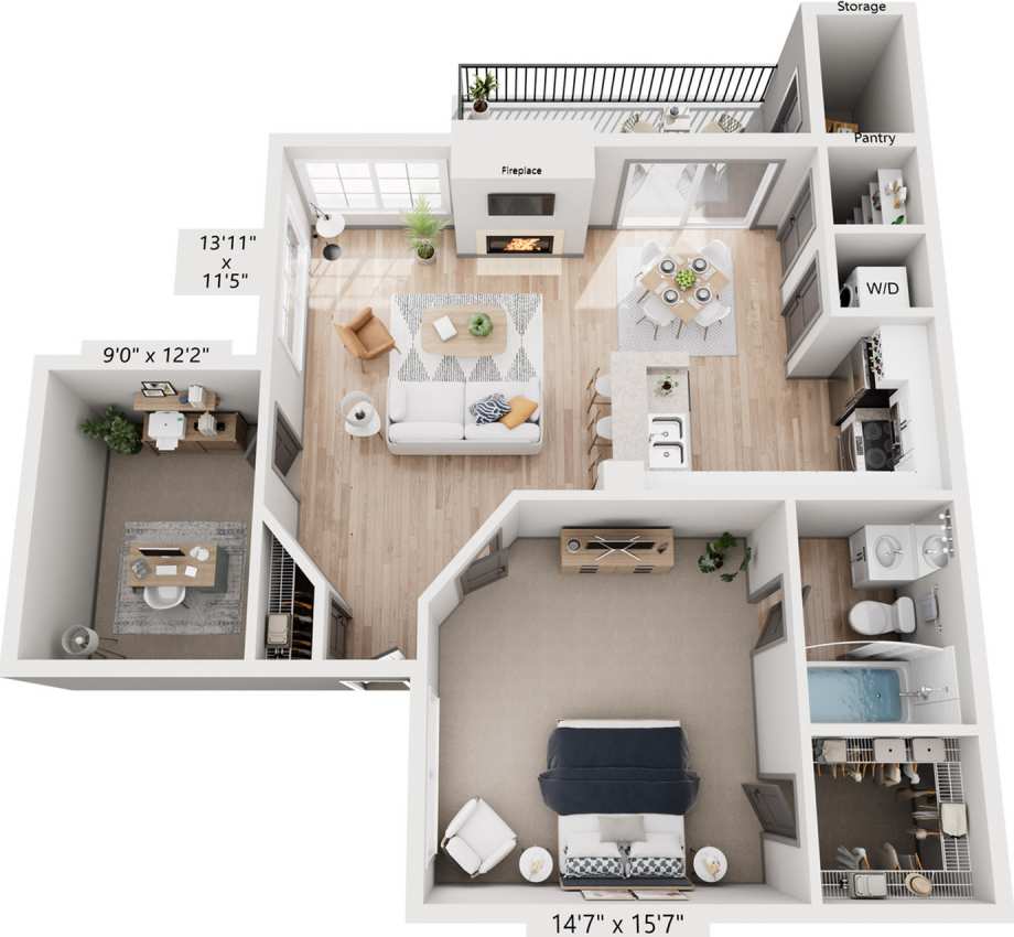 Floor plan image