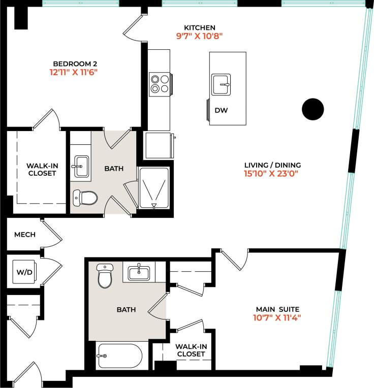 Floor plan image