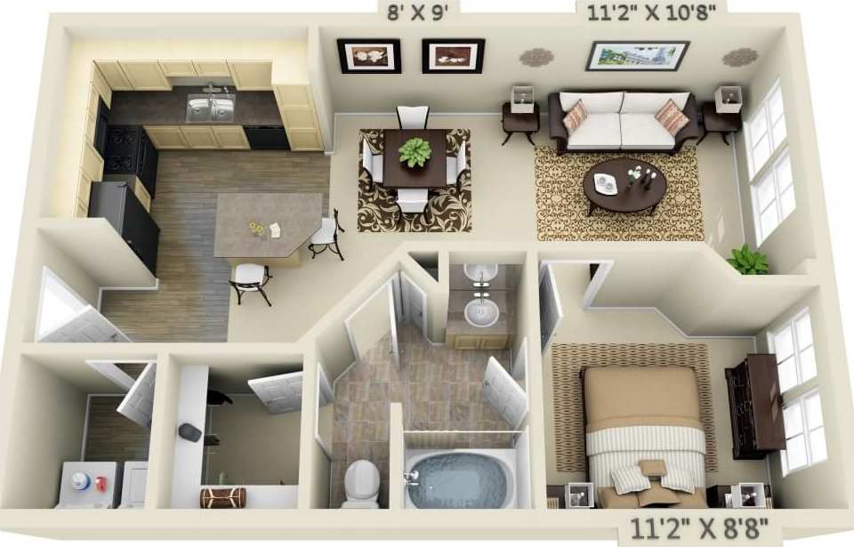 Floor plan image
