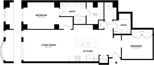 Floor plan image