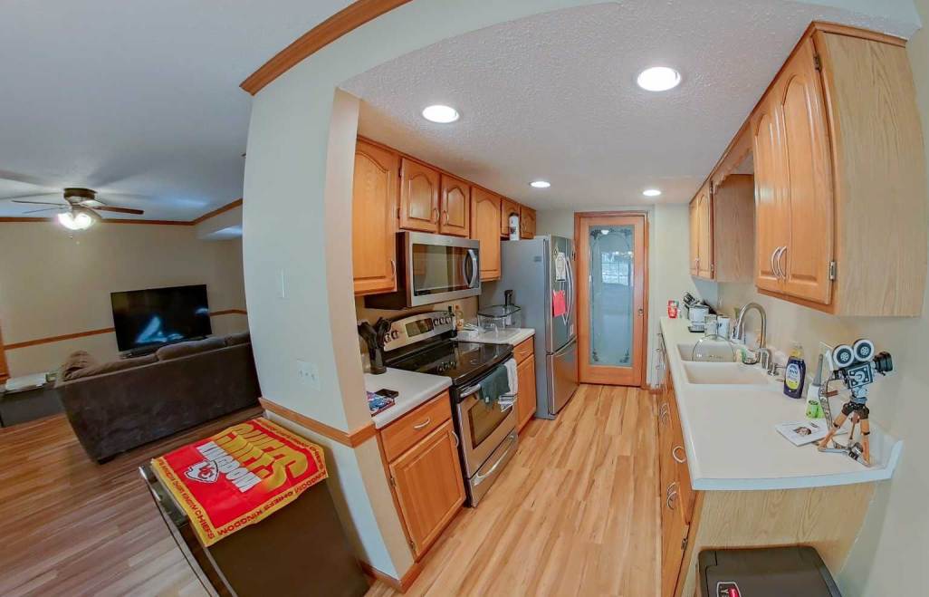 3D Tour Available - Gorgeous West Side Home with Garage + Fenced in Back Yard! Available Now!